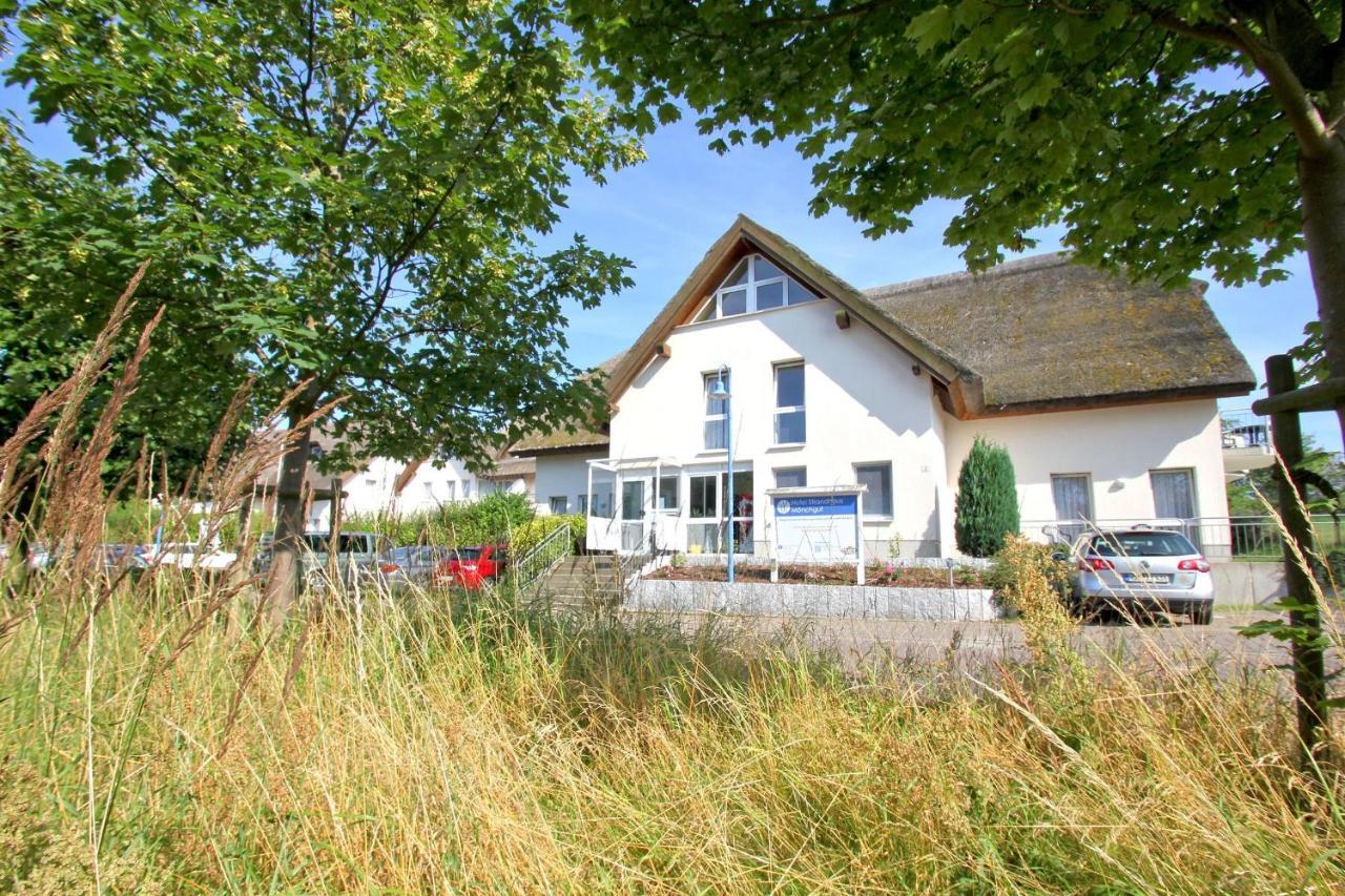 F-1010 Strandhaus Moenchgut Bed&Breakfast Dz 27 Terrasse, Strandnah, Inkl Fruehstueck Lobbe Eksteriør bilde