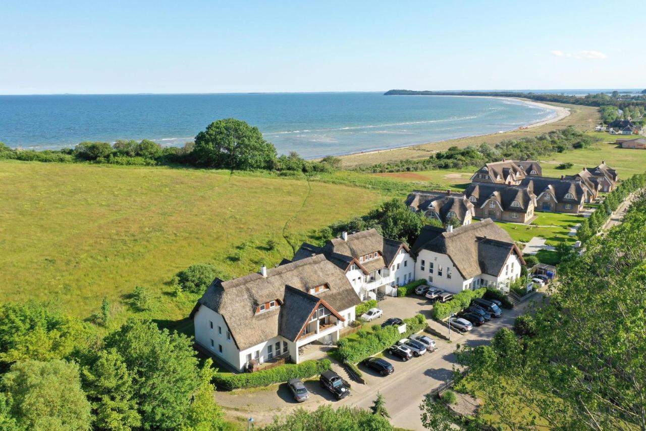 F-1010 Strandhaus Moenchgut Bed&Breakfast Dz 27 Terrasse, Strandnah, Inkl Fruehstueck Lobbe Eksteriør bilde