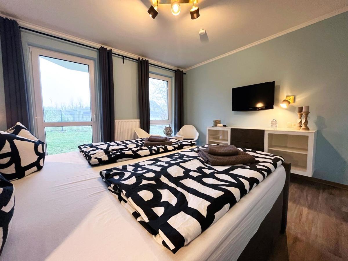 F-1010 Strandhaus Moenchgut Bed&Breakfast Dz 27 Terrasse, Strandnah, Inkl Fruehstueck Lobbe Eksteriør bilde