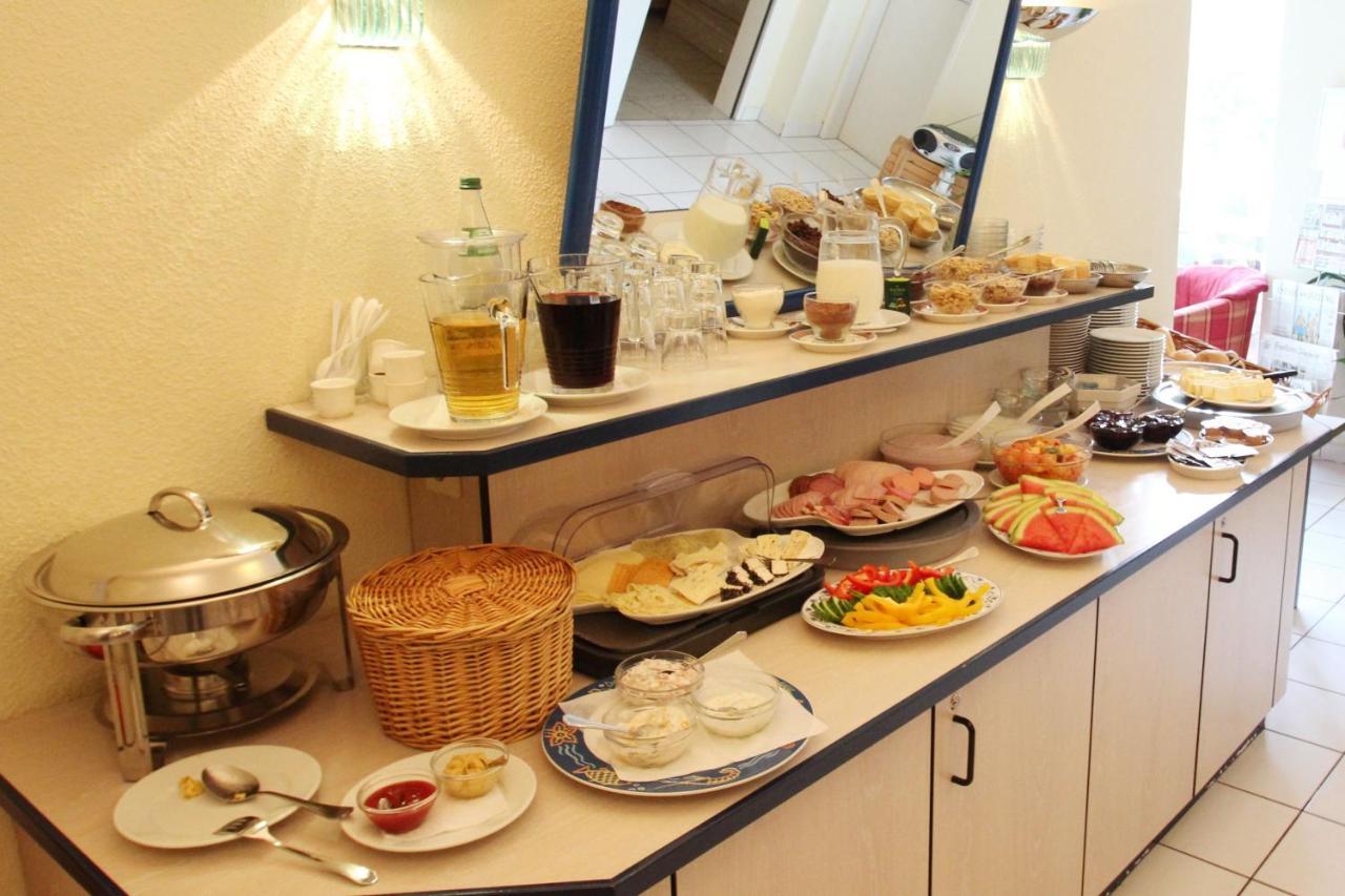 F-1010 Strandhaus Moenchgut Bed&Breakfast Dz 27 Terrasse, Strandnah, Inkl Fruehstueck Lobbe Eksteriør bilde