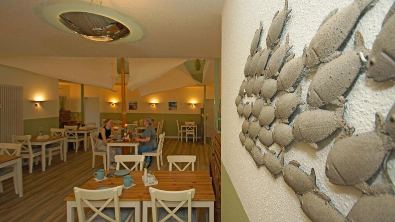 F-1010 Strandhaus Moenchgut Bed&Breakfast Dz 27 Terrasse, Strandnah, Inkl Fruehstueck Lobbe Eksteriør bilde